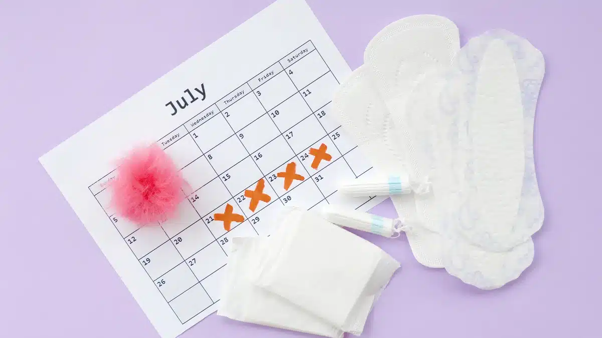 heavy menstruation anemia