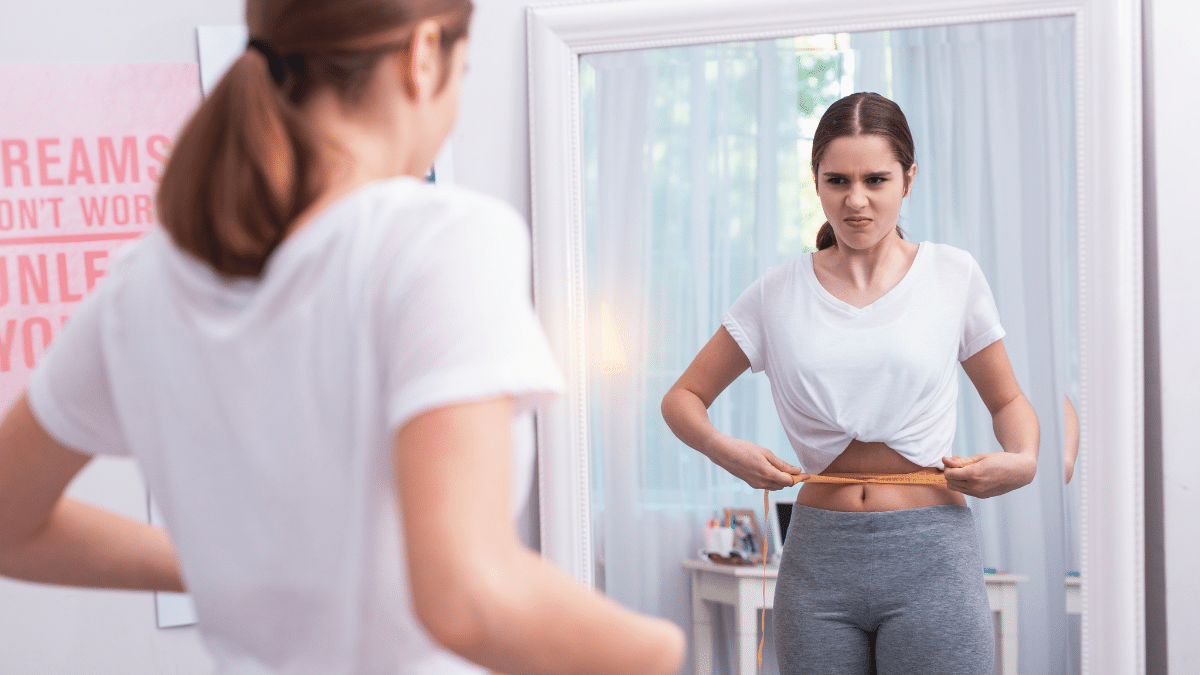 gain weight during menstruation