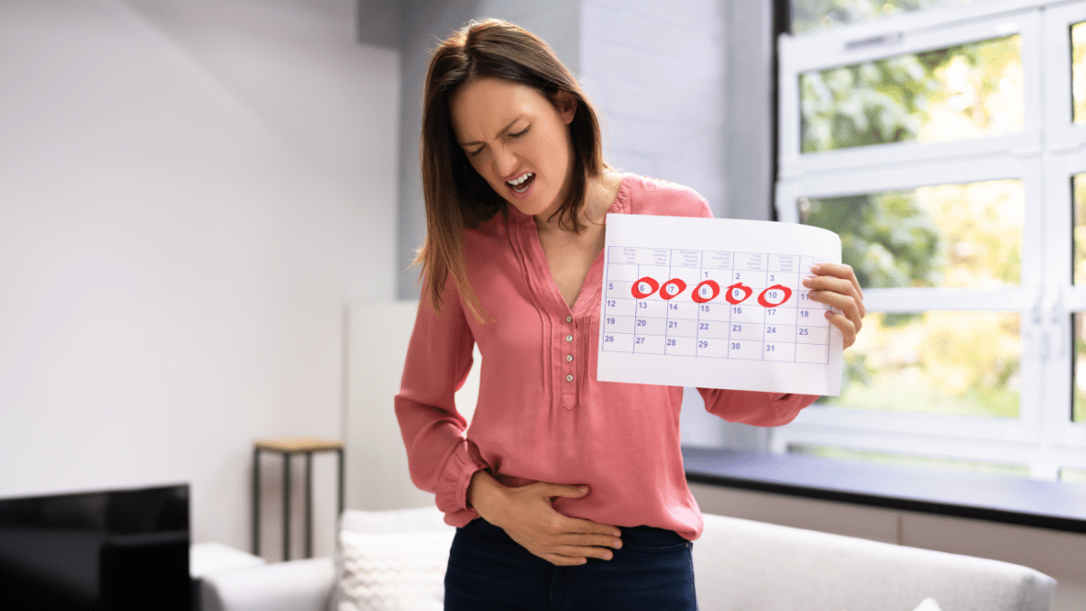 oligomenorrhea