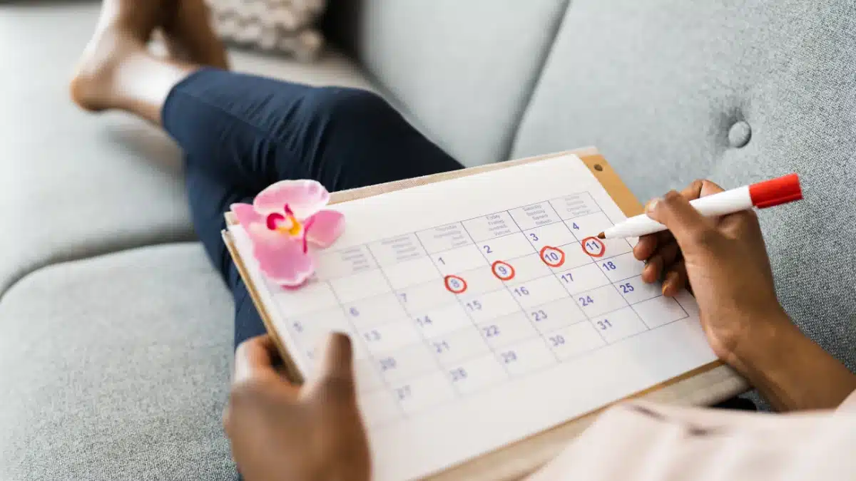 why my menstruation is early