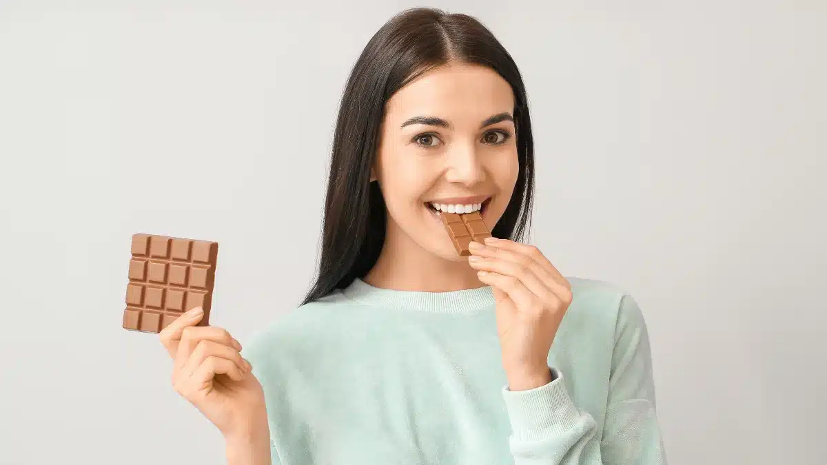 why do we crave chocolate during period