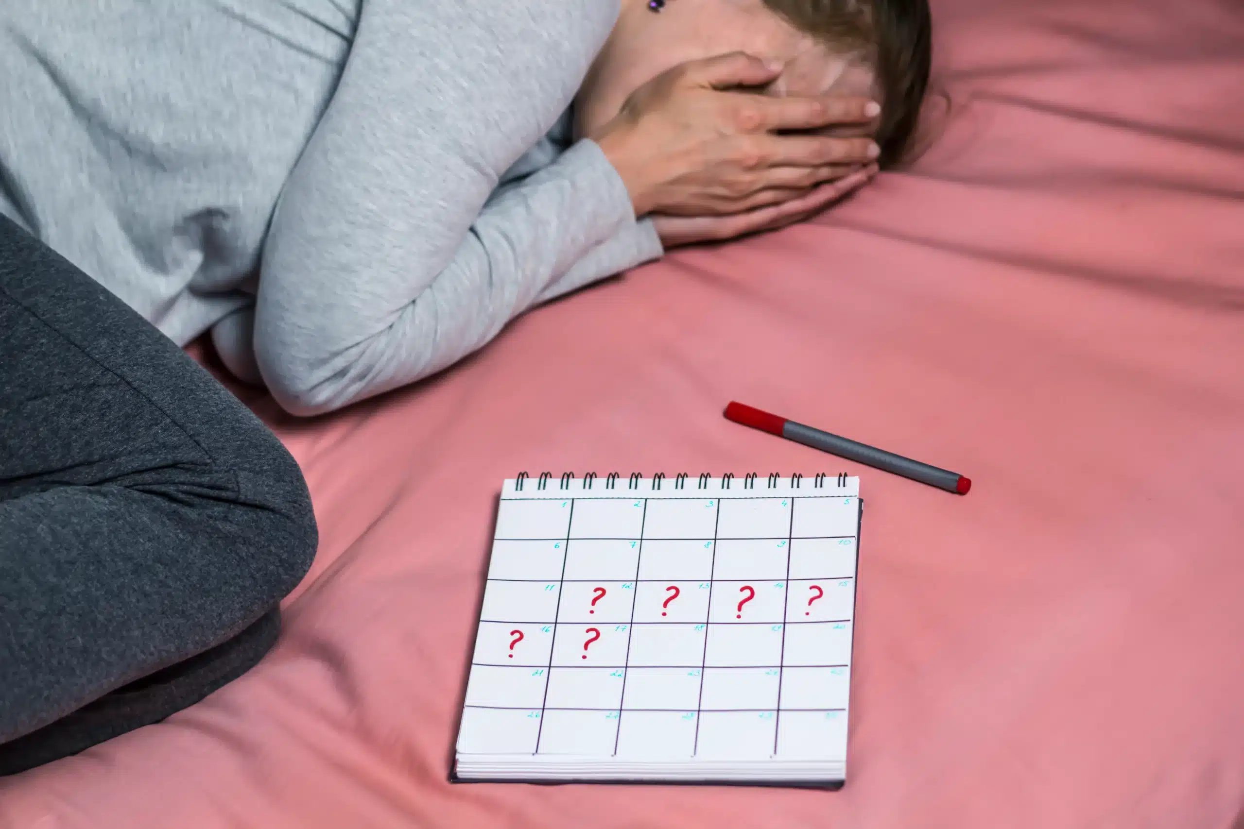 amenorrhea symptoms