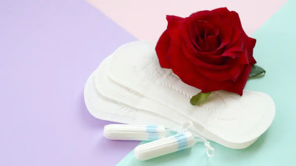 signs your period is coming for the first time