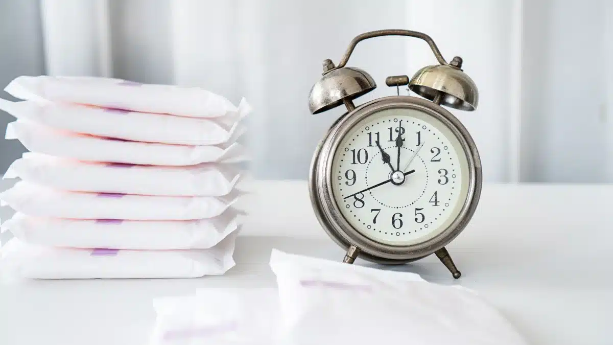 periods irregular after marriage
