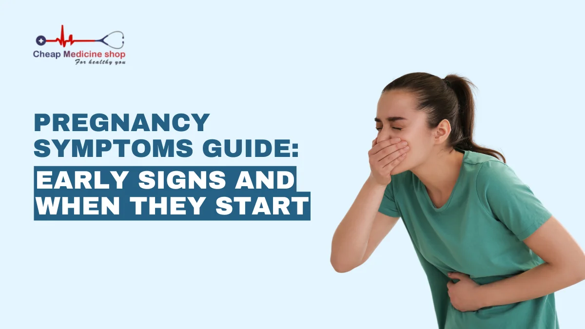 Pregnancy Symptoms Guide: Early Signs and When They Start