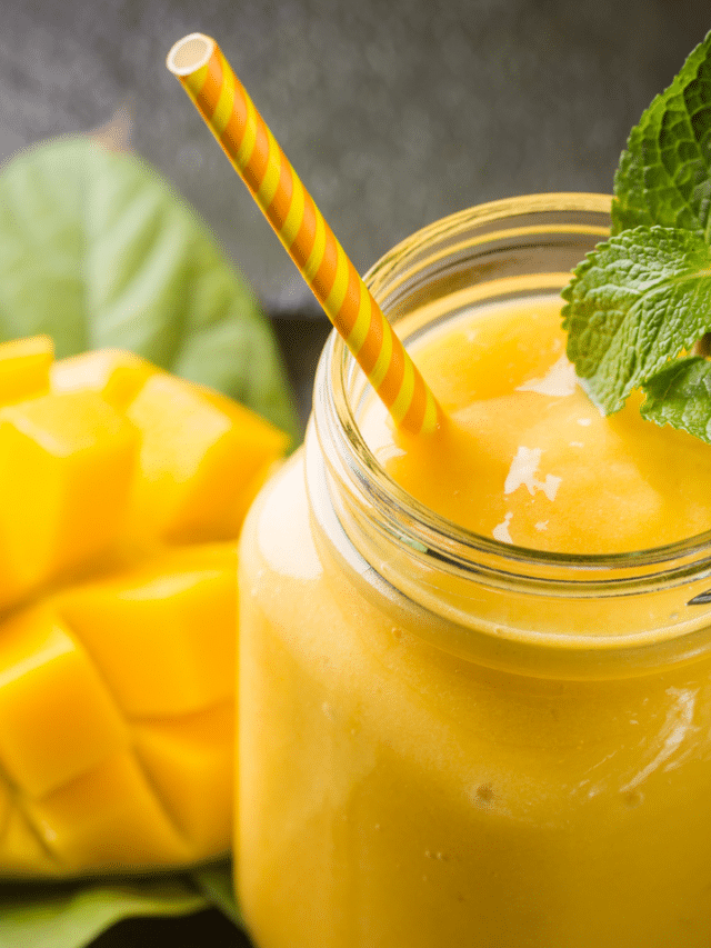 Healthy Mango Smoothie