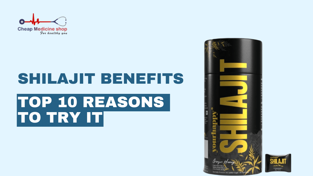 Shilajit benefits