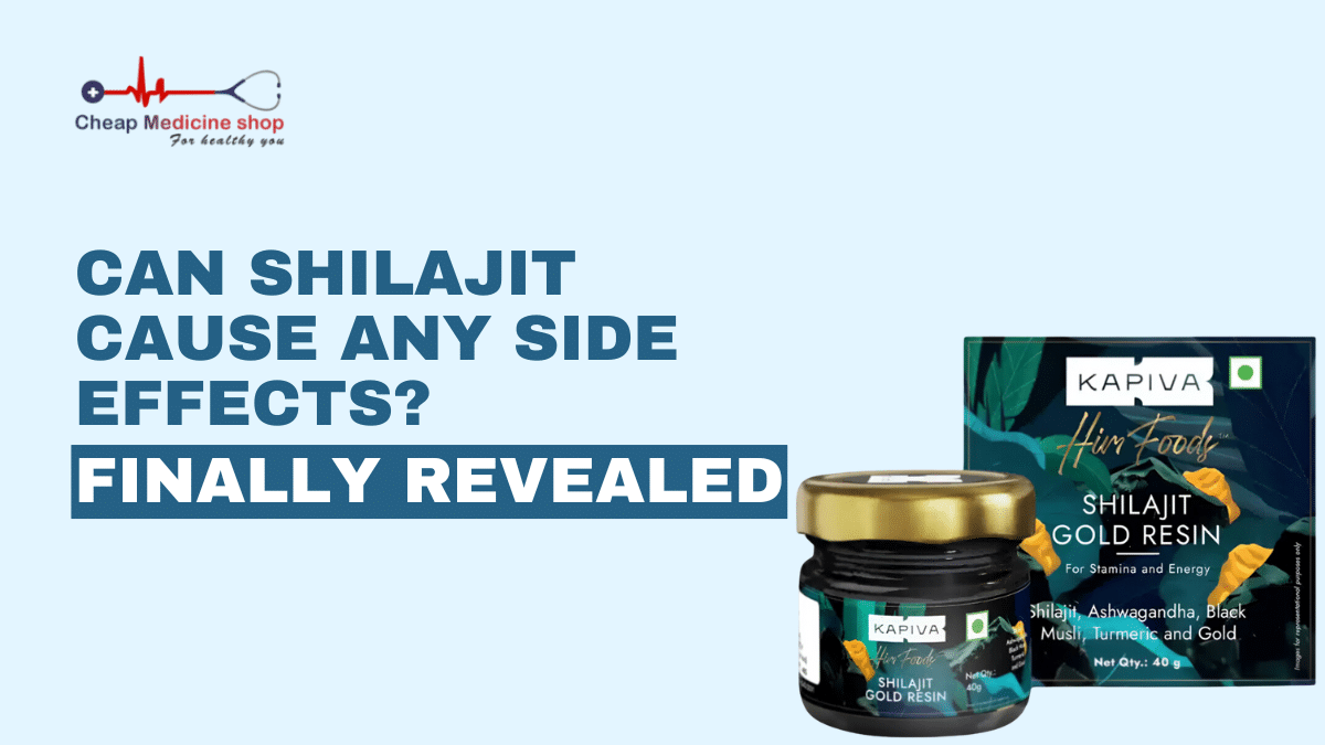 shilajit side effects