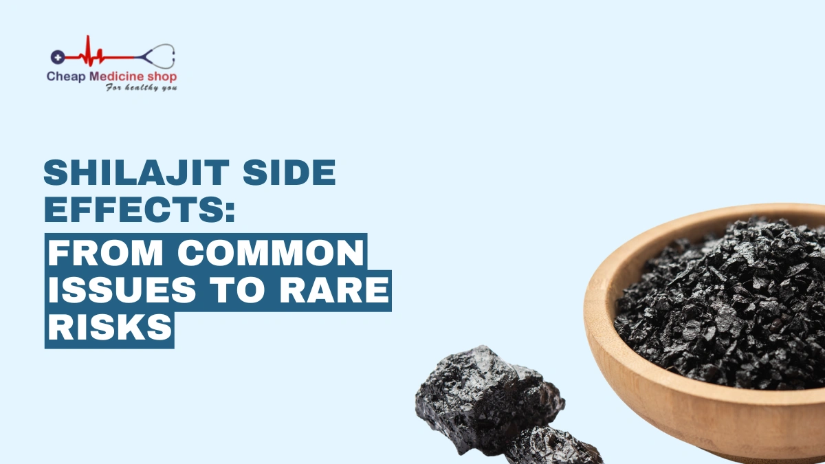 Shilajit Side Effects
