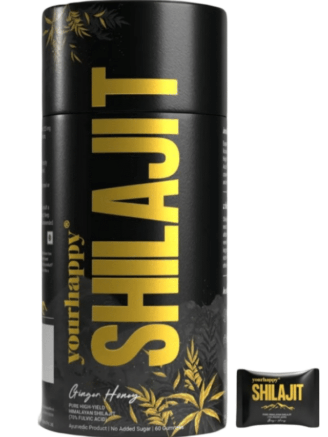 your happy shilajit gummies