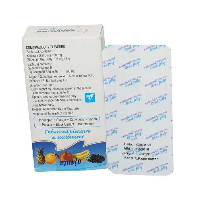 Kamagra oral jelly