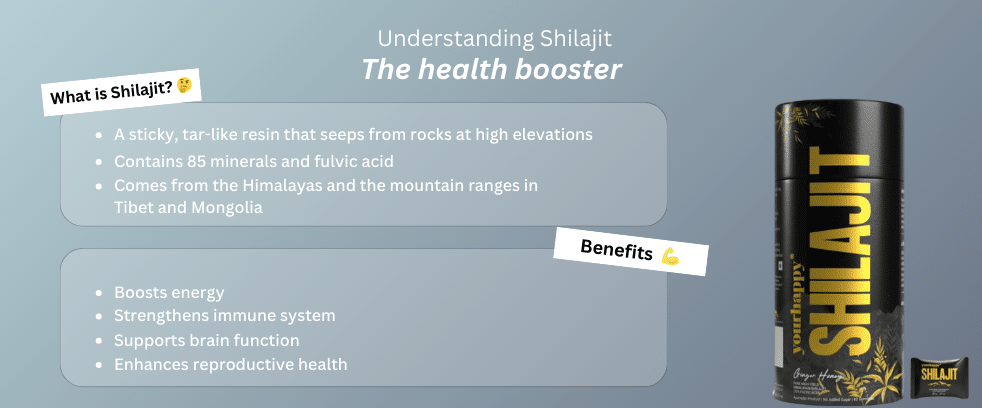 What is shilajit and its benefits