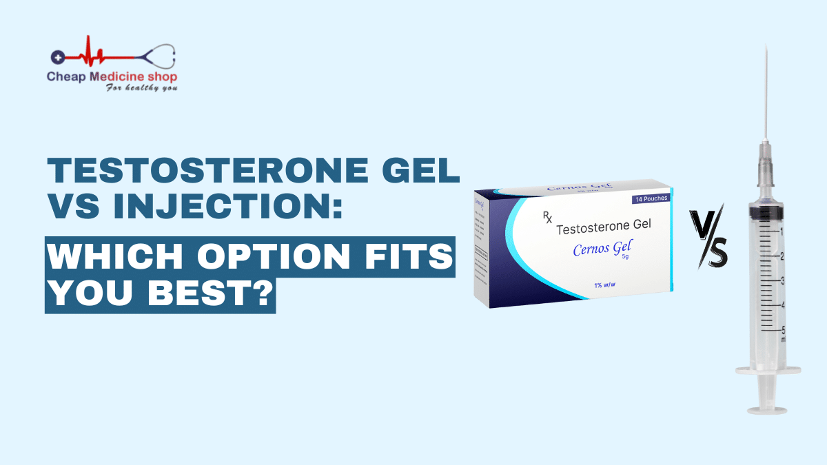Testosterone Gel vs Injection: Which Option Fits You Best?