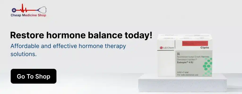 Restore hormone balance today