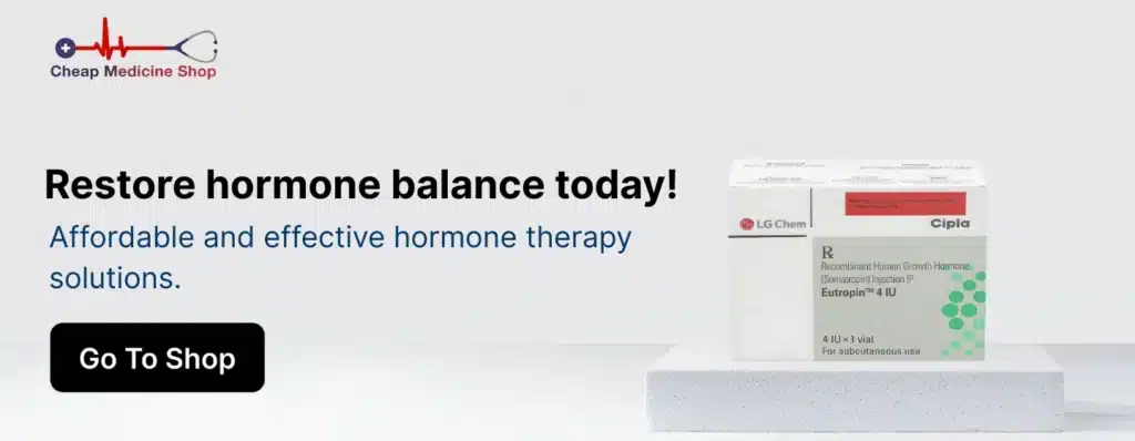 Restore hormone balance today