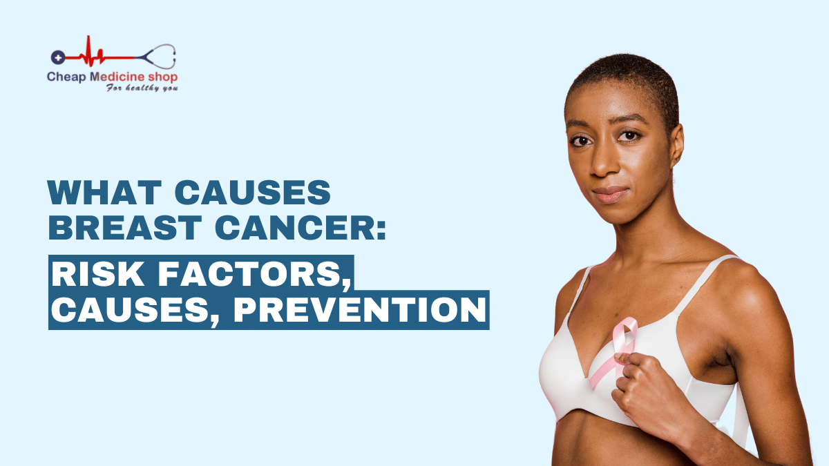 What Causes Breast Cancer: Risk Factors, Causes, Prevention