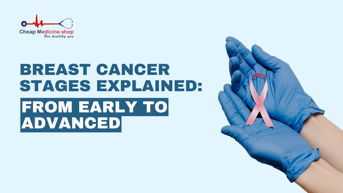 Breast Cancer Stages explained: From early to advanced