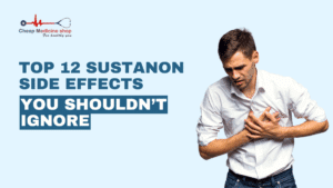 Top 12 Sustanon side effects you shouldn't ignore