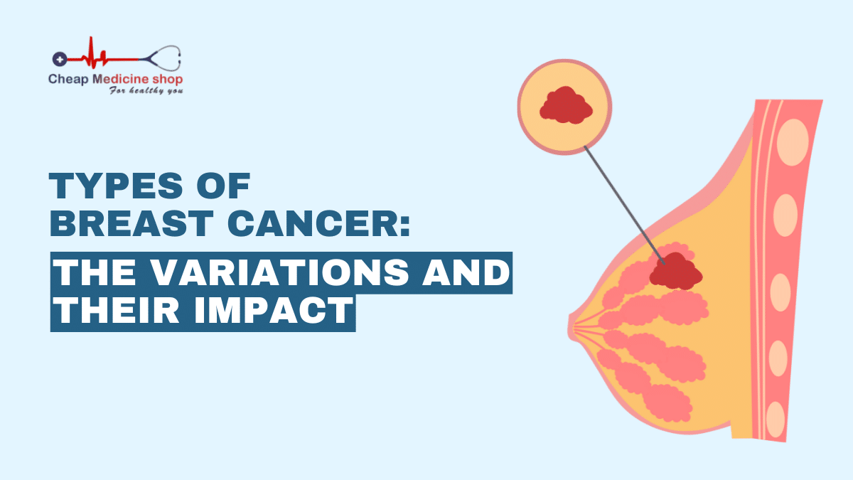 Types of Breast Cancer: The Variations and Their Impact