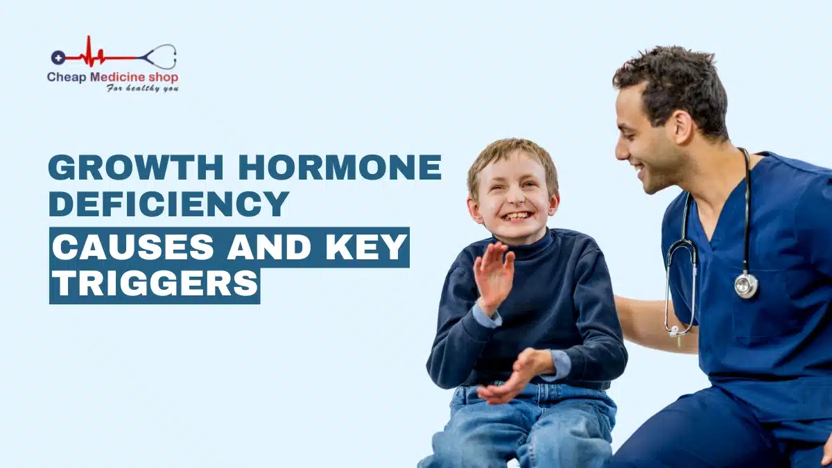 Growth Hormone Deficiency Causes and Key Triggers