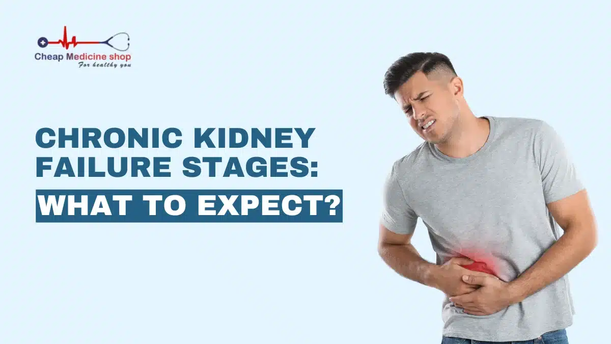 Chronic Kidney Failure stages: What to Expect?