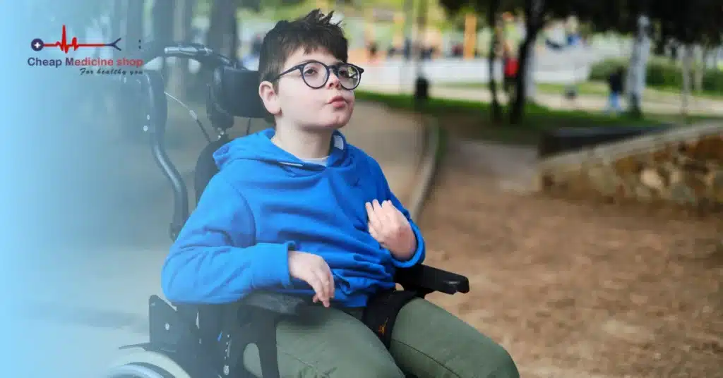 A child with GHD deficiency