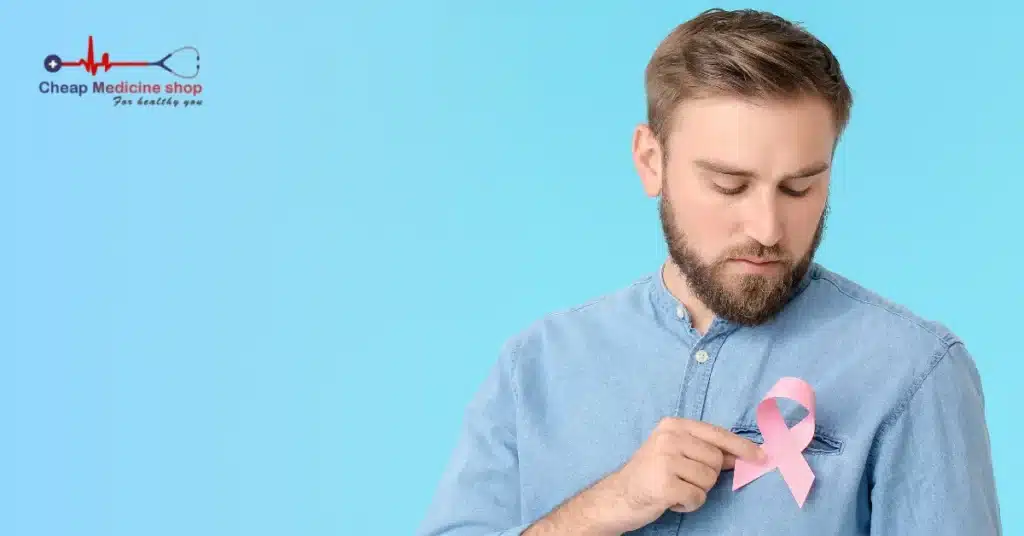 Men breast cancer