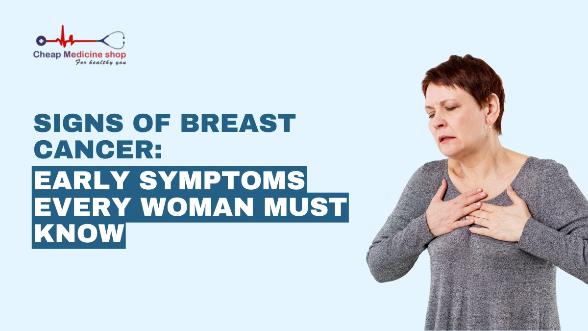 Signs of Breast Cancer