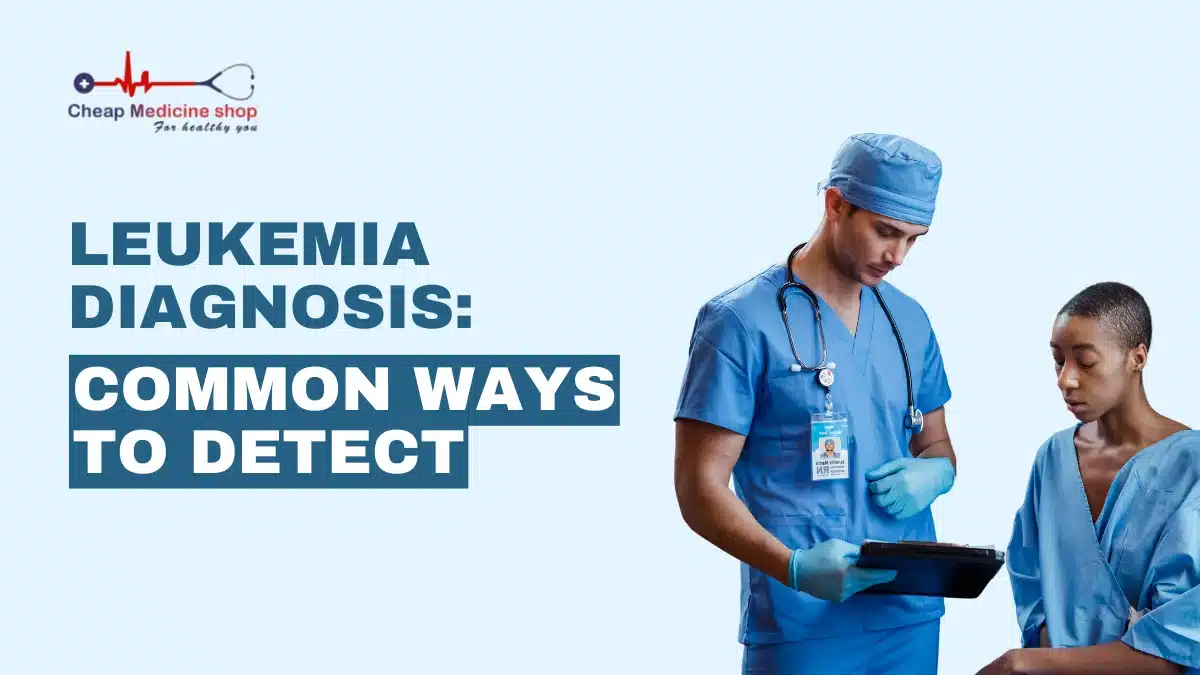 leukemia diagnosis common ways to detect