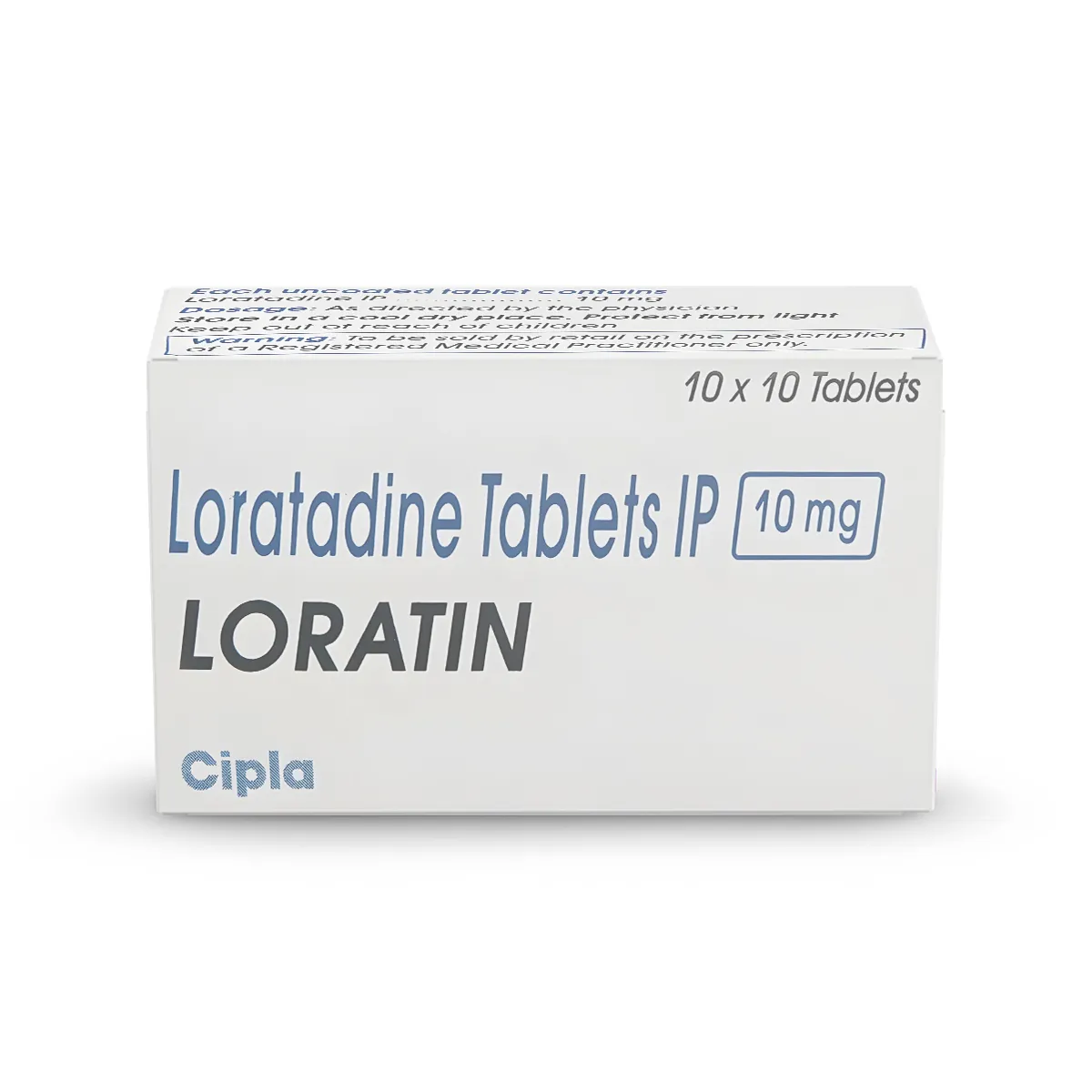 Loratin 10 Mg 