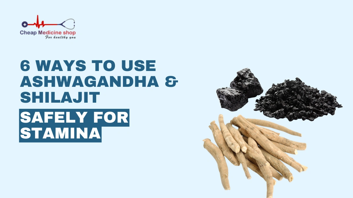 Ashwagandha Shilajit