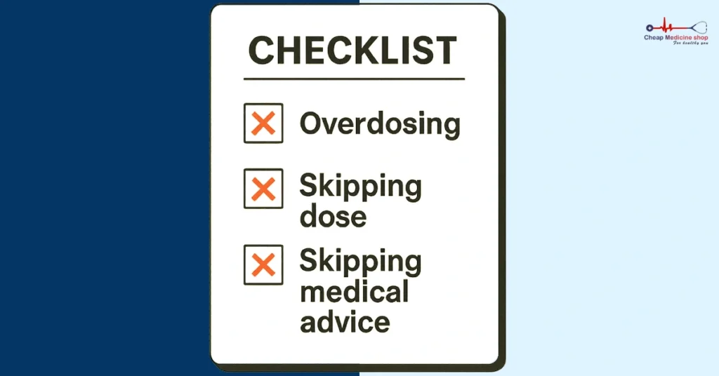 Ashwagandha and Shilajit safety tips checklist