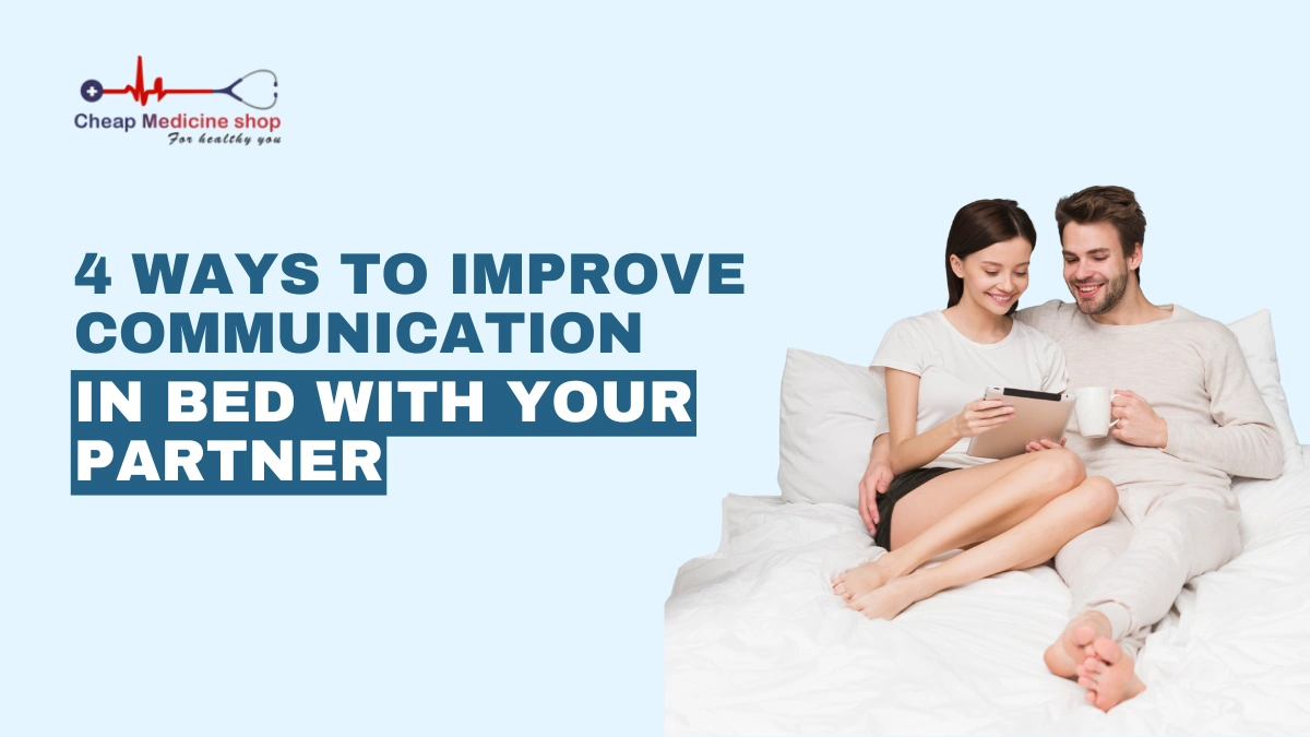 Improve Communication couple on bed