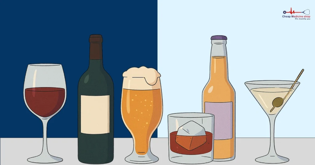 Alcohol options and sexual health