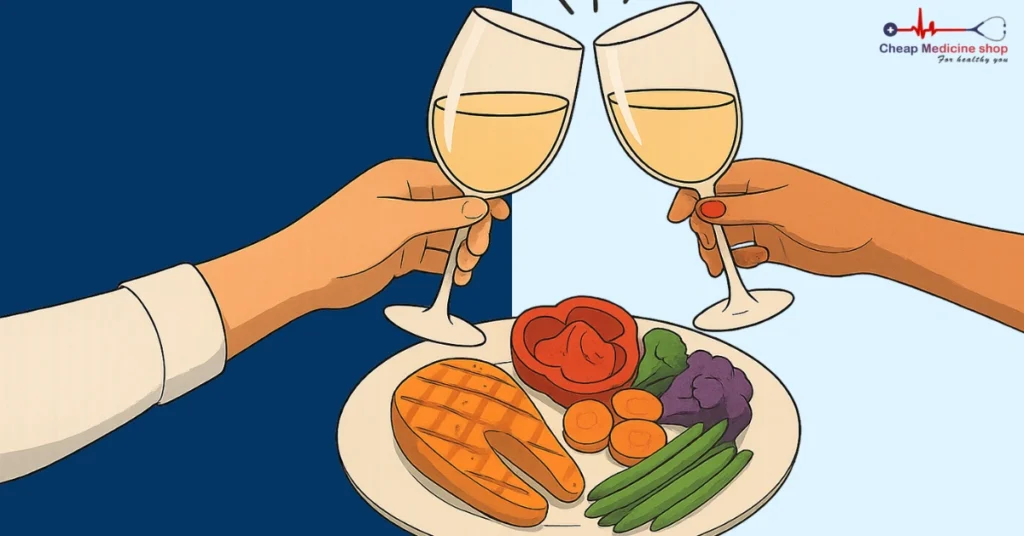 Balanced dinner plate to boost stamina 