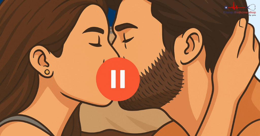 CMS_Delay_Ejaculation_Couple_Kissing
