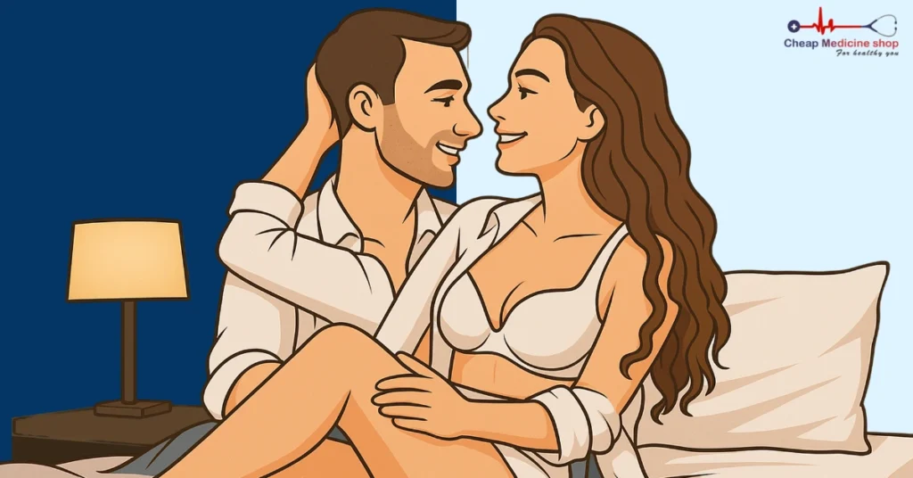 CMS_Delay_Ejaculation_Couple_on_bed