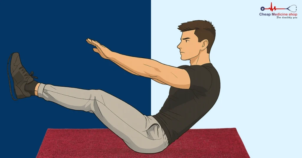exercising to improve overall health and reduce performance anxiety