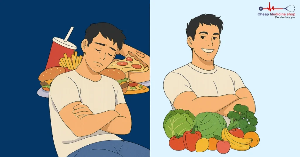 diet impact on stamina