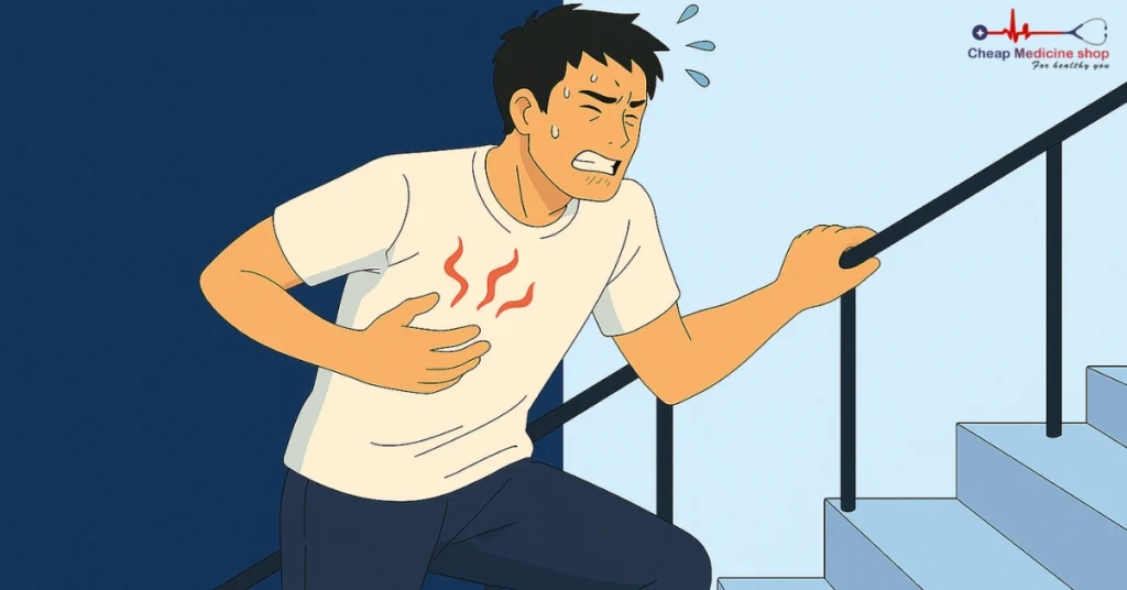 Men Struggling with stamina