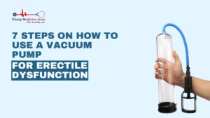 Vacuum Pump for Erectile Dysfunction