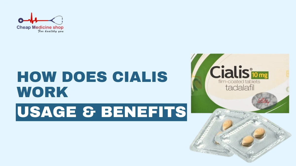 How Does Cialis Work