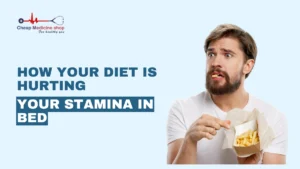 How Your Diet is Hurting stamina in bed