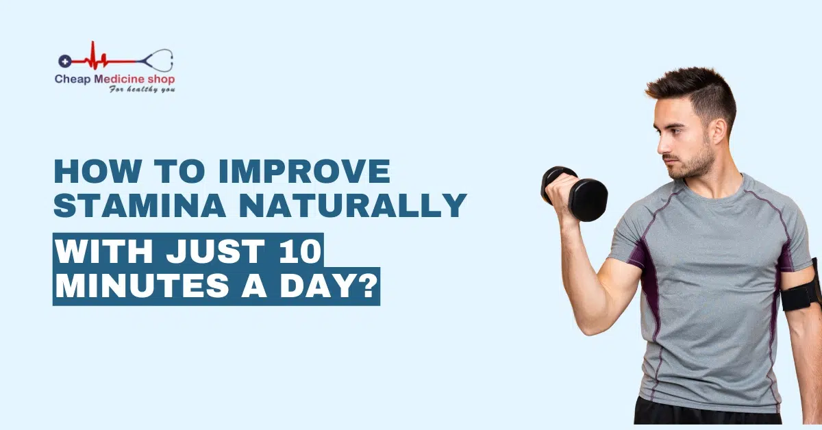 How to Improve Stamina Naturally