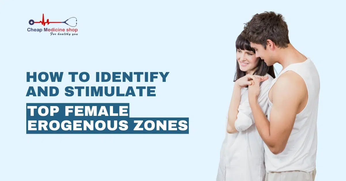 Top Female Erogenous Zones