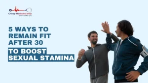 Remain Fit After 30 to Boost Sexual Stamina