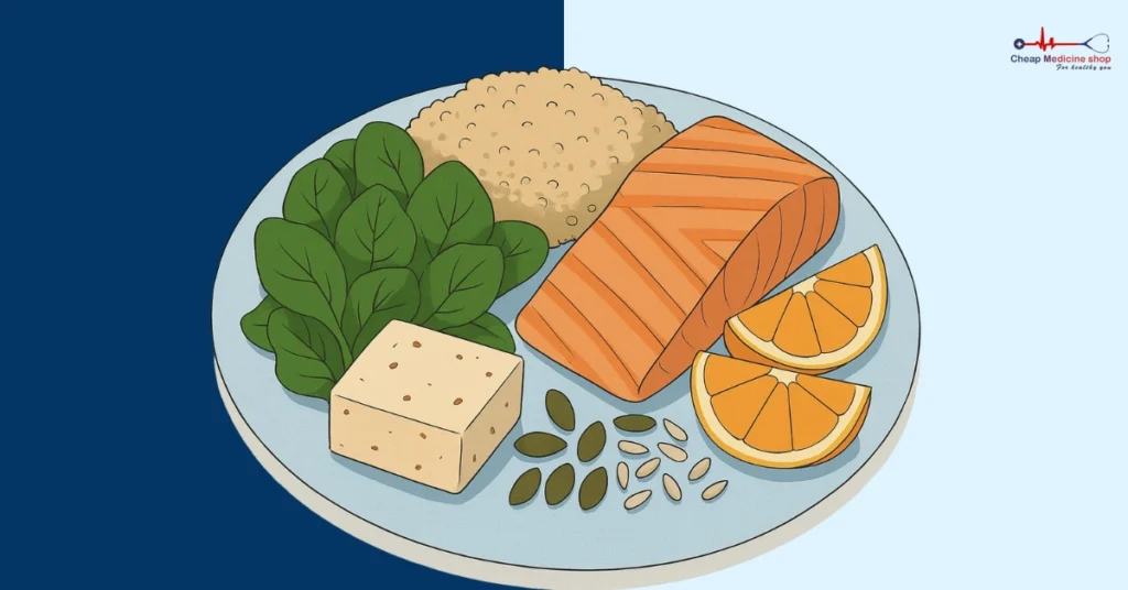 Libido-boosting healthy meal for men over 30