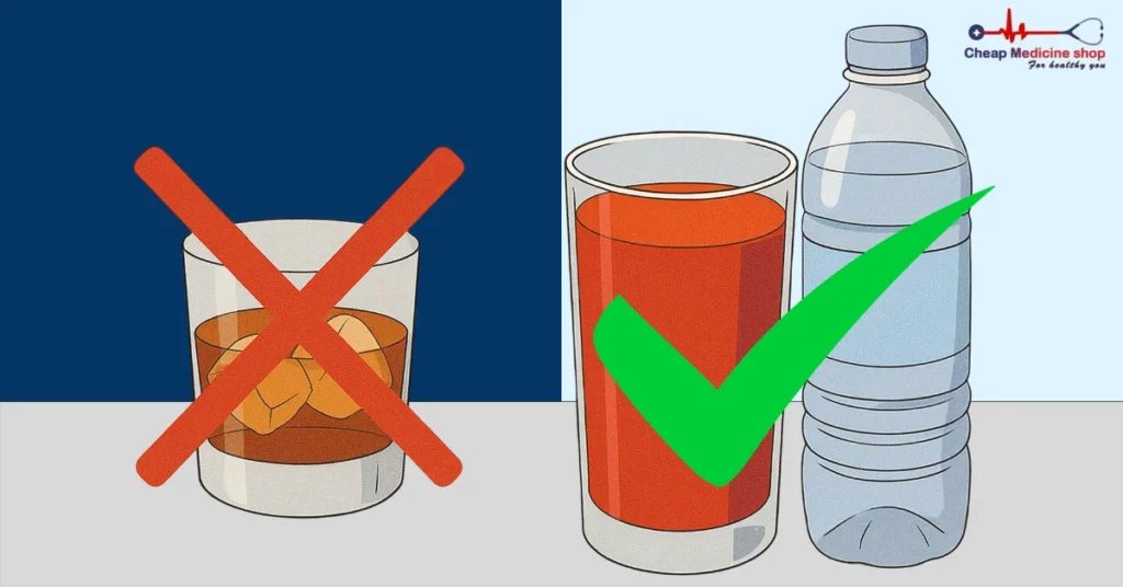 Skip whiskey, drink beet juice and water to support sexual stamina