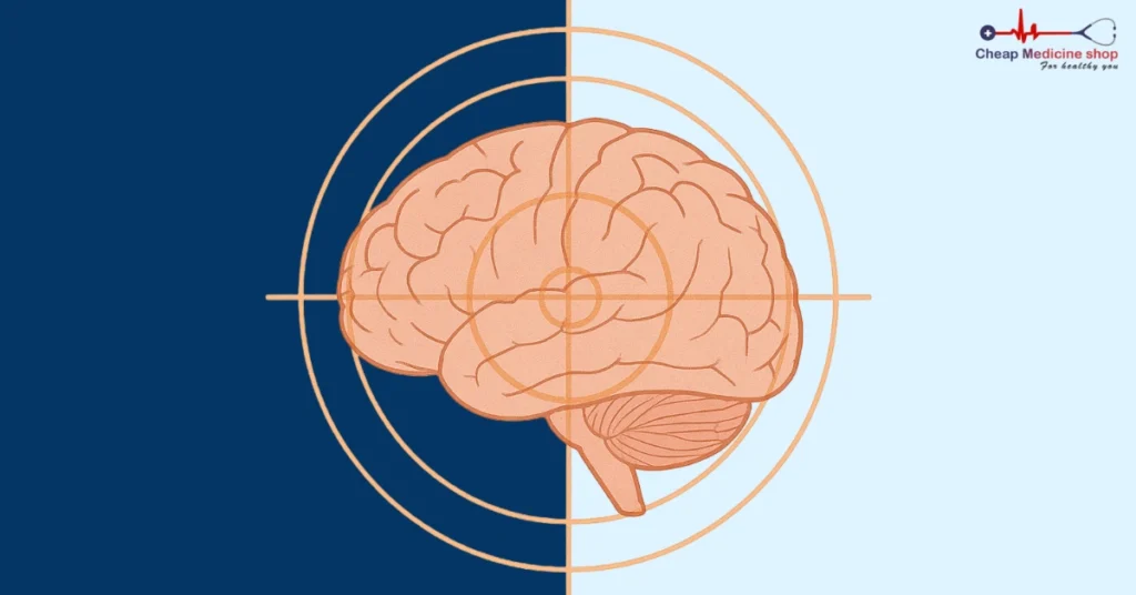 Brain focus for arousal control