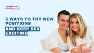 5 Ways to Try New Positions and Keep Sex Exciting